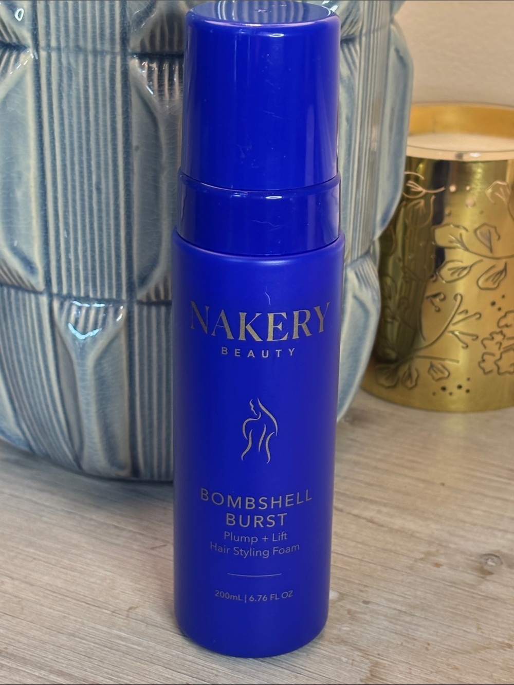 Bakery Bombshell Burst Plump + Lift Hair Styling Foam